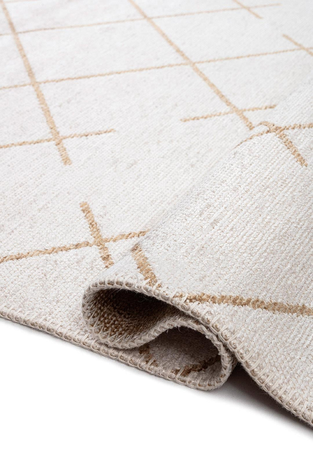 Fuse Beige - Ecru Rug