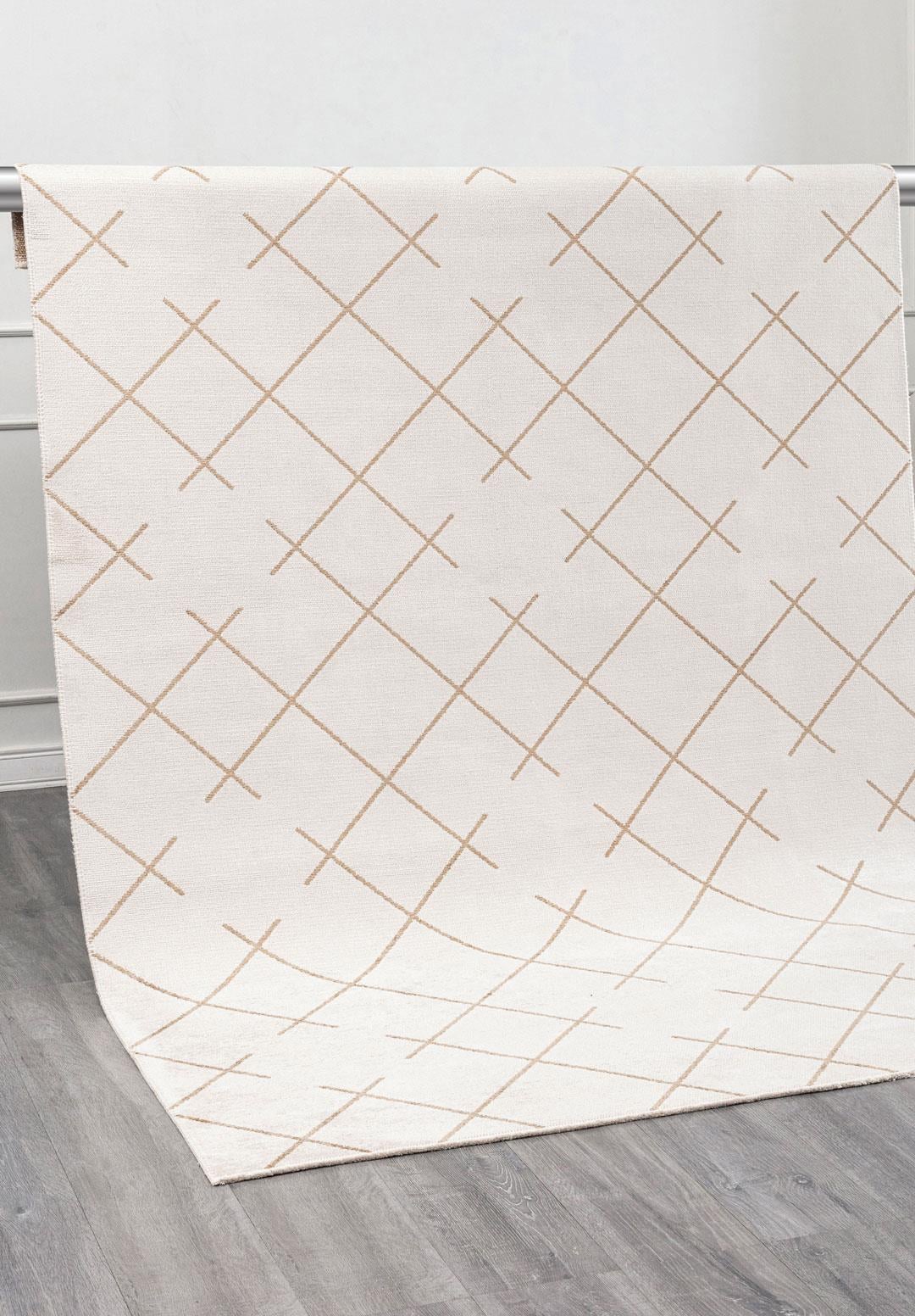 Fuse Grey - Ecru Rug