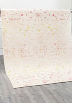 Fleur Ecru - Cream Rug