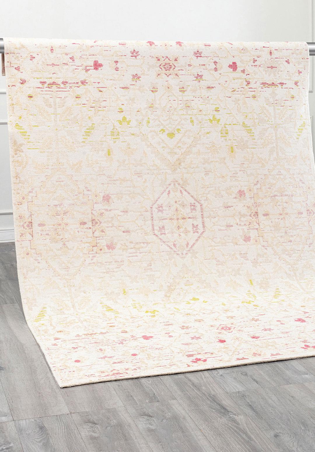 Fleur Ecru - Cream Rug