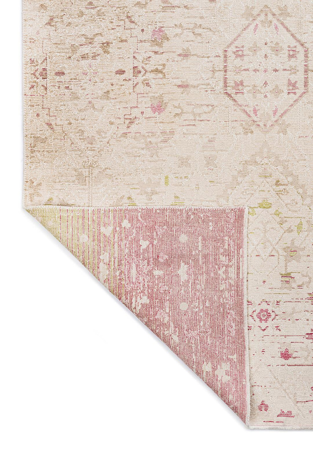 Fleur Cream - Damson Rug