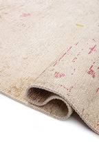 Fleur Cream - Damson Rug