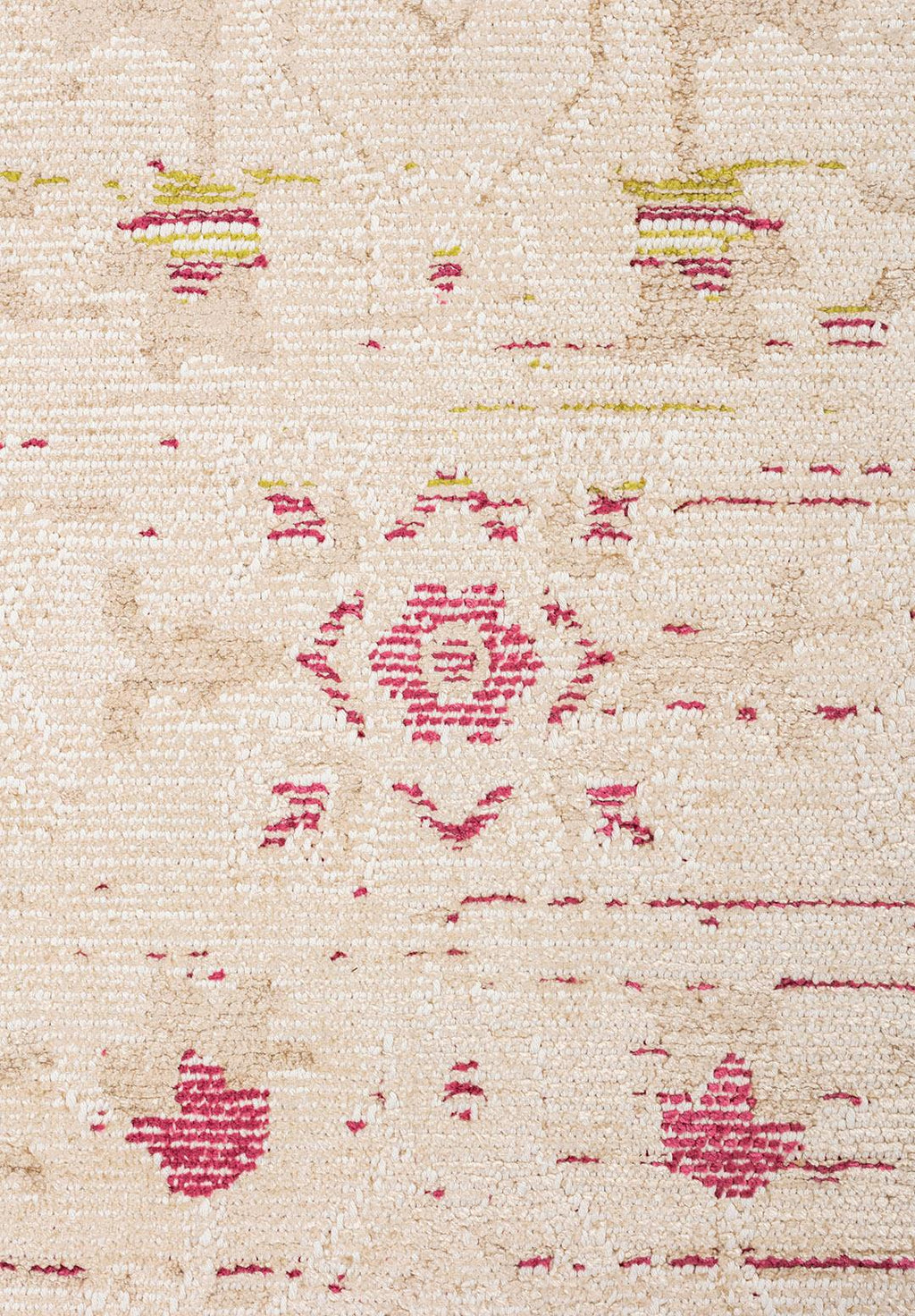 Fleur Cream - Damson Rug