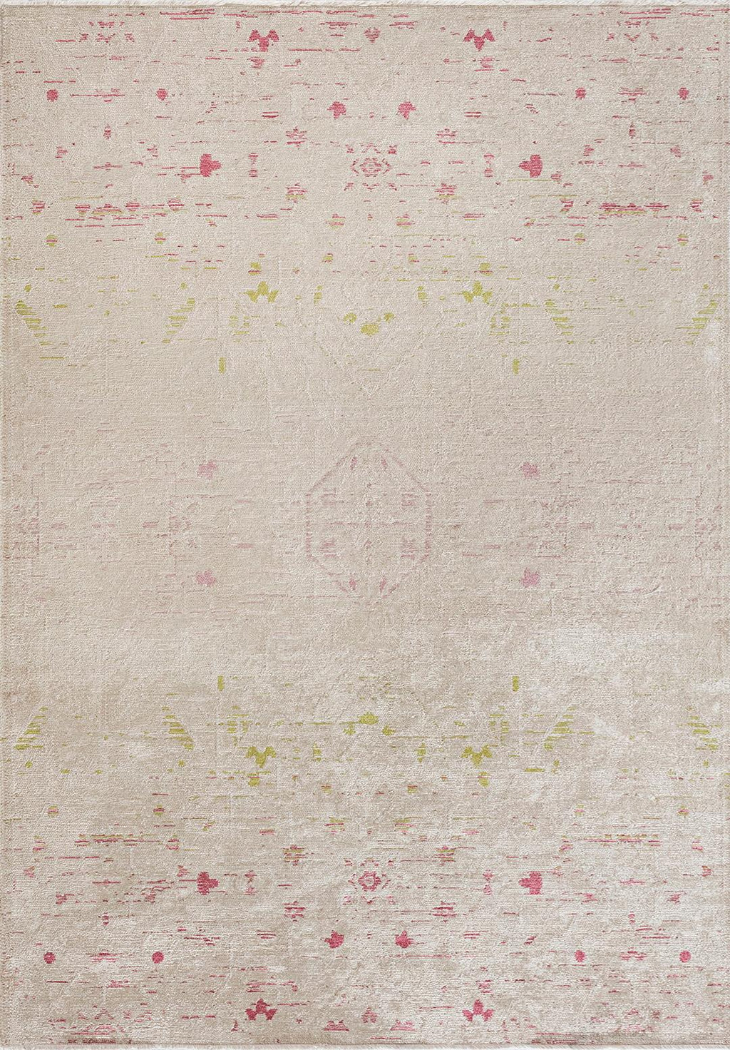 Fleur Cream - Damson Rug
