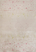 Fleur Cream - Damson Rug