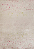 Fleur Cream - Damson Rug