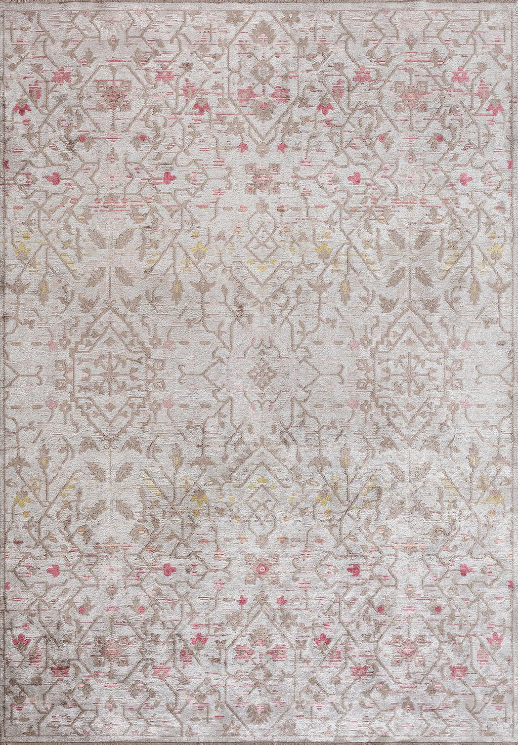 Fleur Bone - Nougat Rug