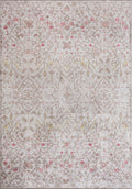 Fleur Bone - Nougat Rug