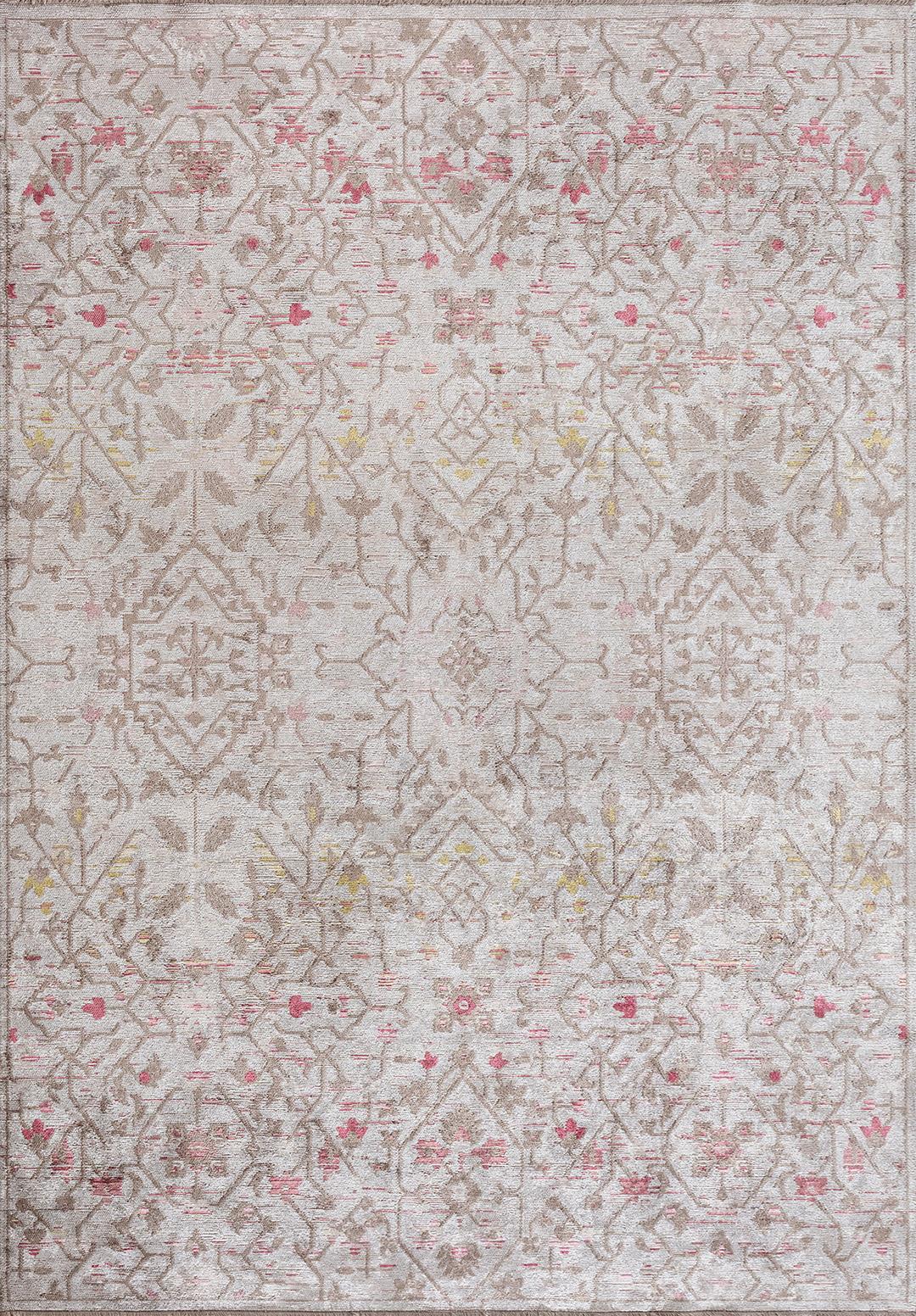 Fleur Bone - Nougat Rug