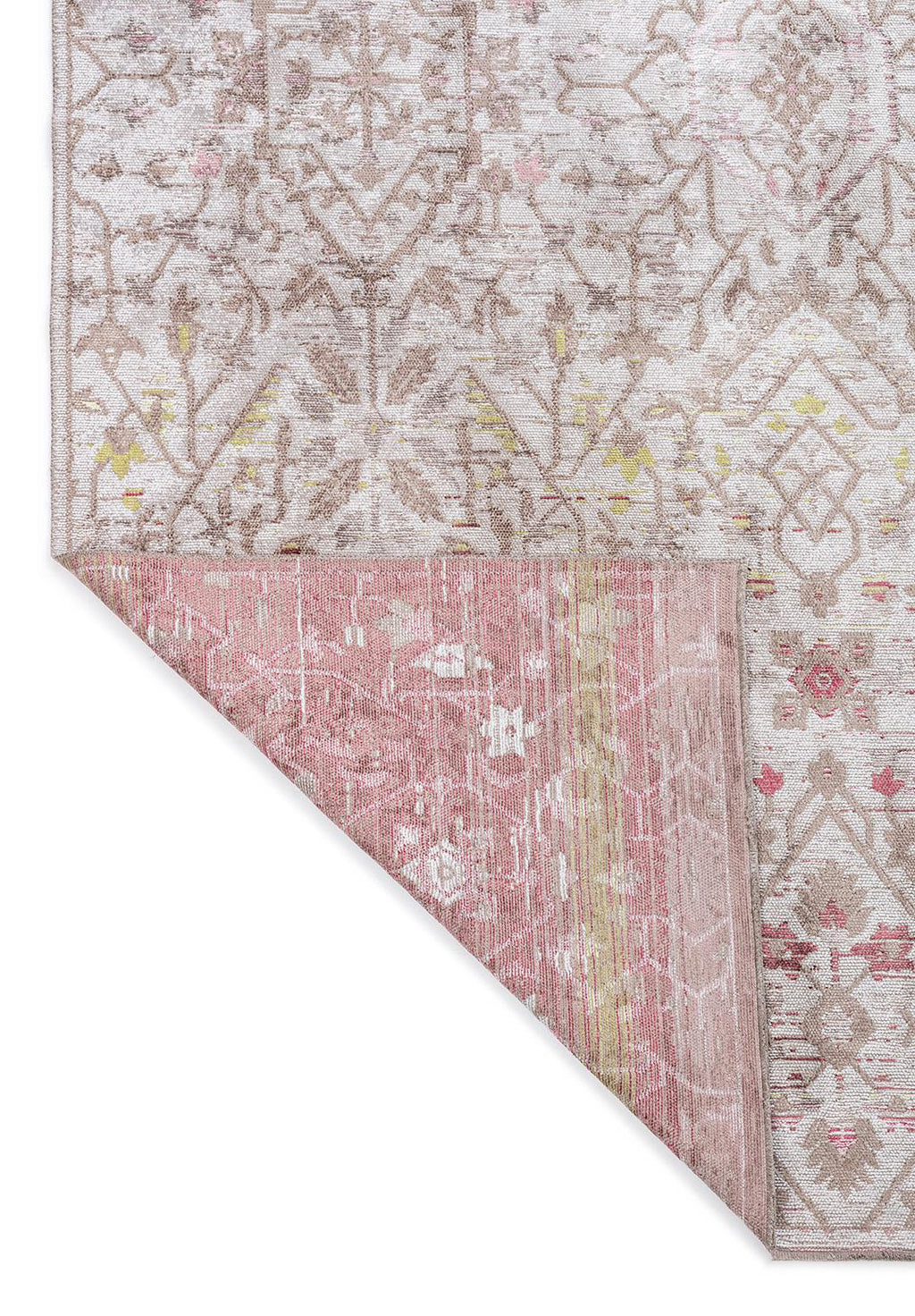 Fleur Bone - Nougat Rug