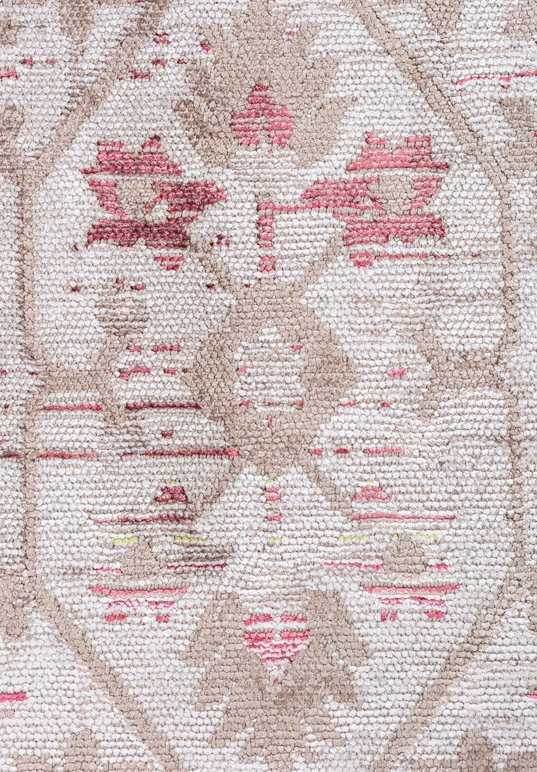 Fleur Bone - Nougat Rug