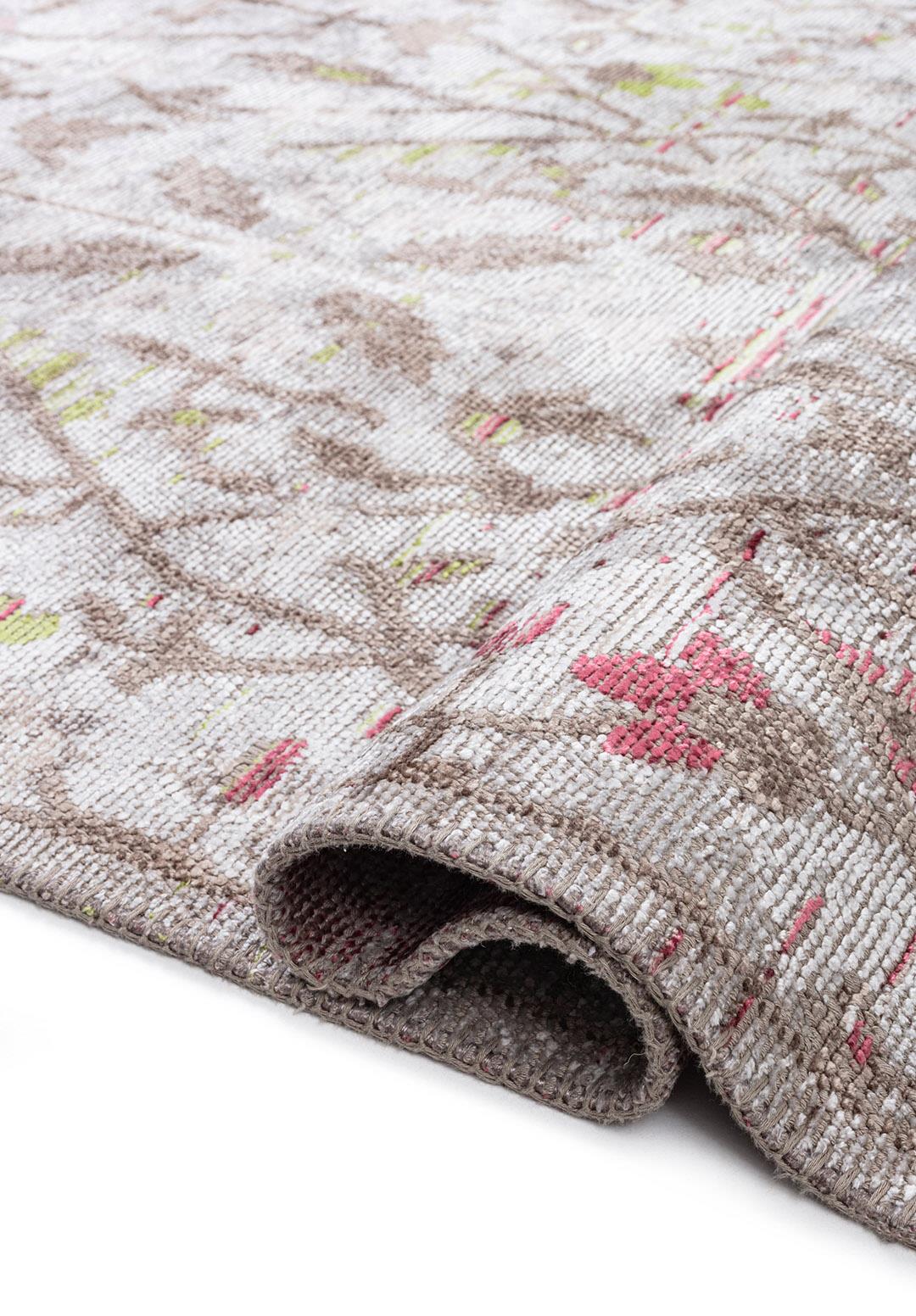 Fleur Bone - Nougat Rug