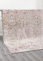 Fleur Bone - Nougat Rug