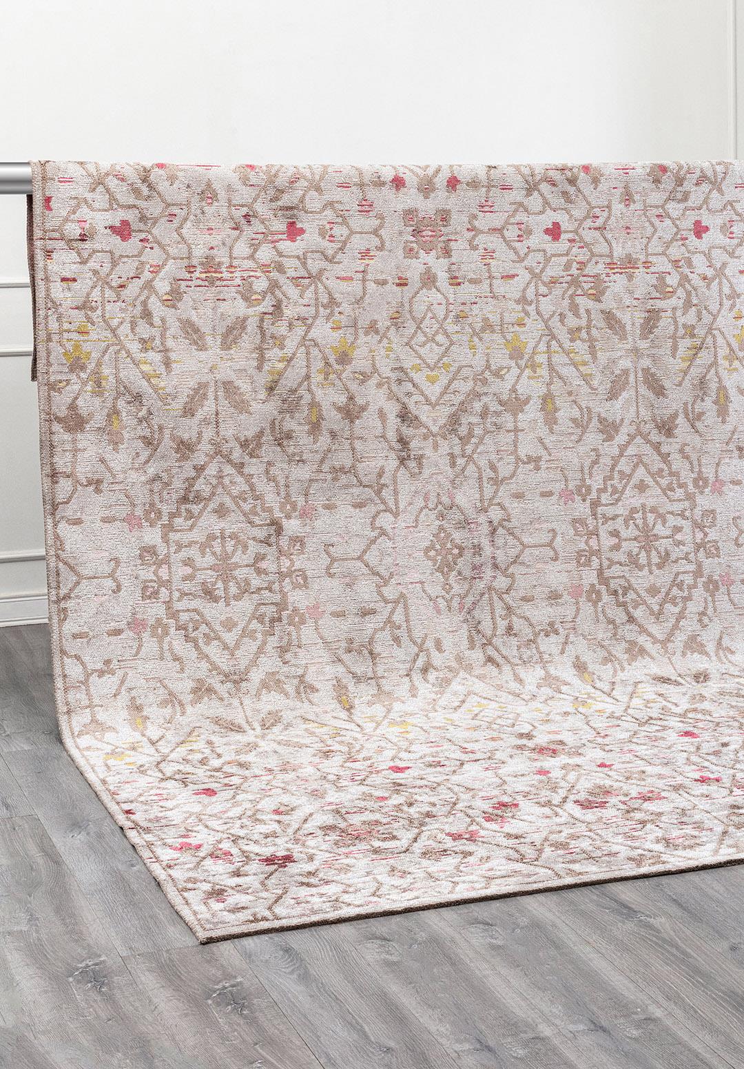 Fleur Bone - Nougat Rug