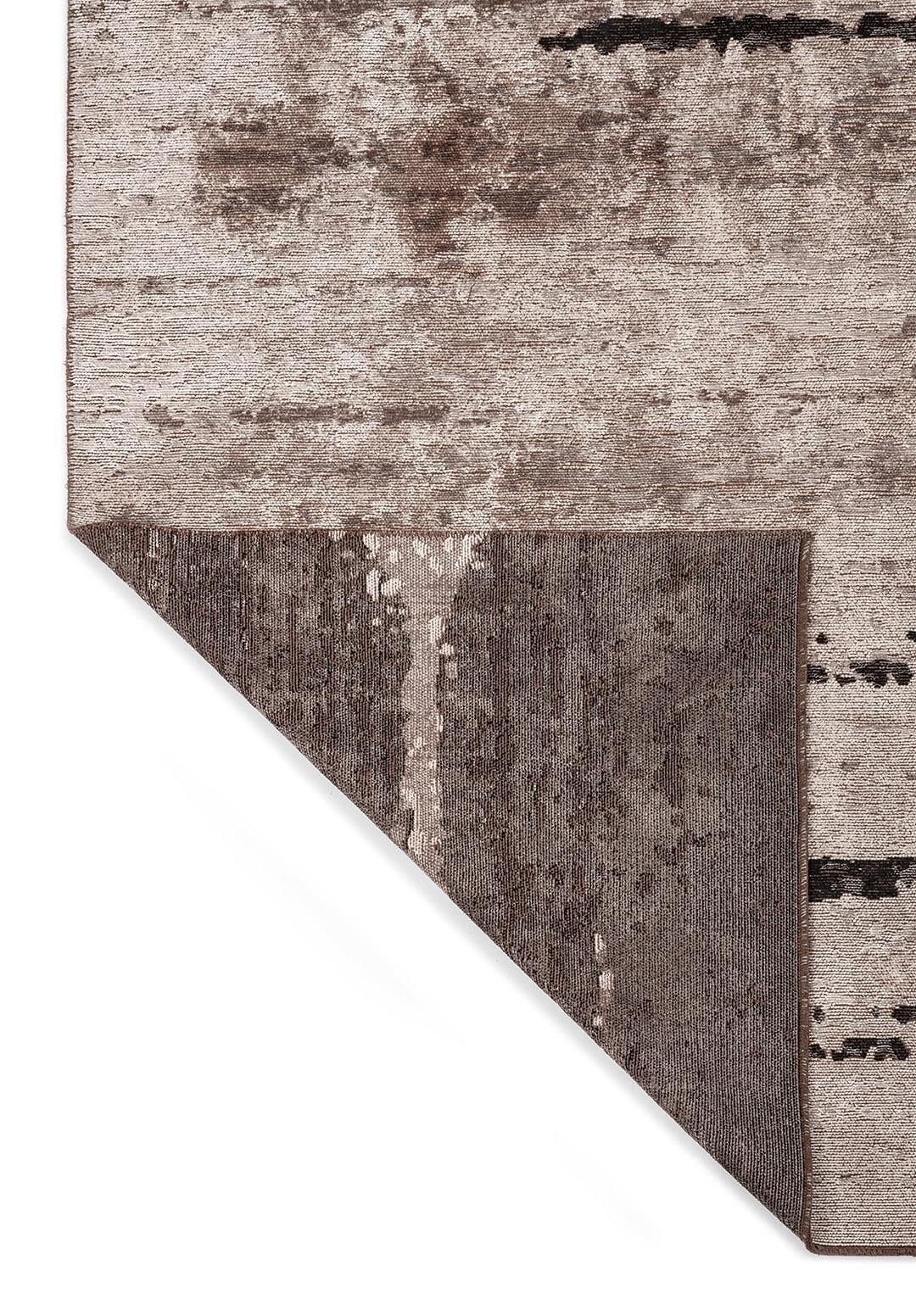 Dusk Dark Grey - Bone Rug