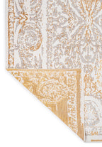 Lucentia Grey - Mustard Rug