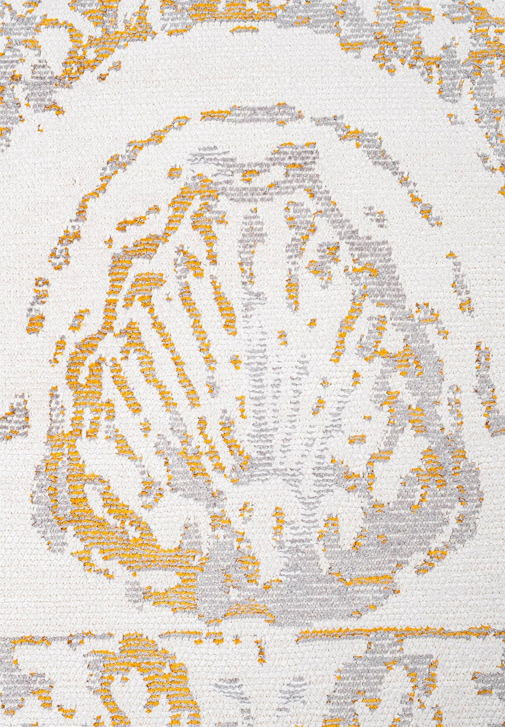 Lucentia Grey - Mustard Rug