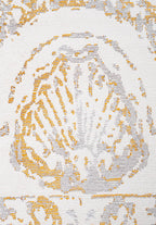 Lucentia Grey - Mustard Rug