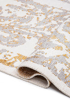 Lucentia Grey - Mustard Rug
