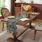 Mossy Green Table Runner