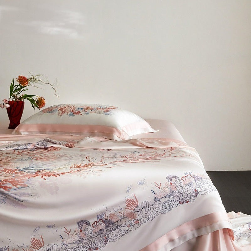 Ocean's Heart Lyocell Bedding Set