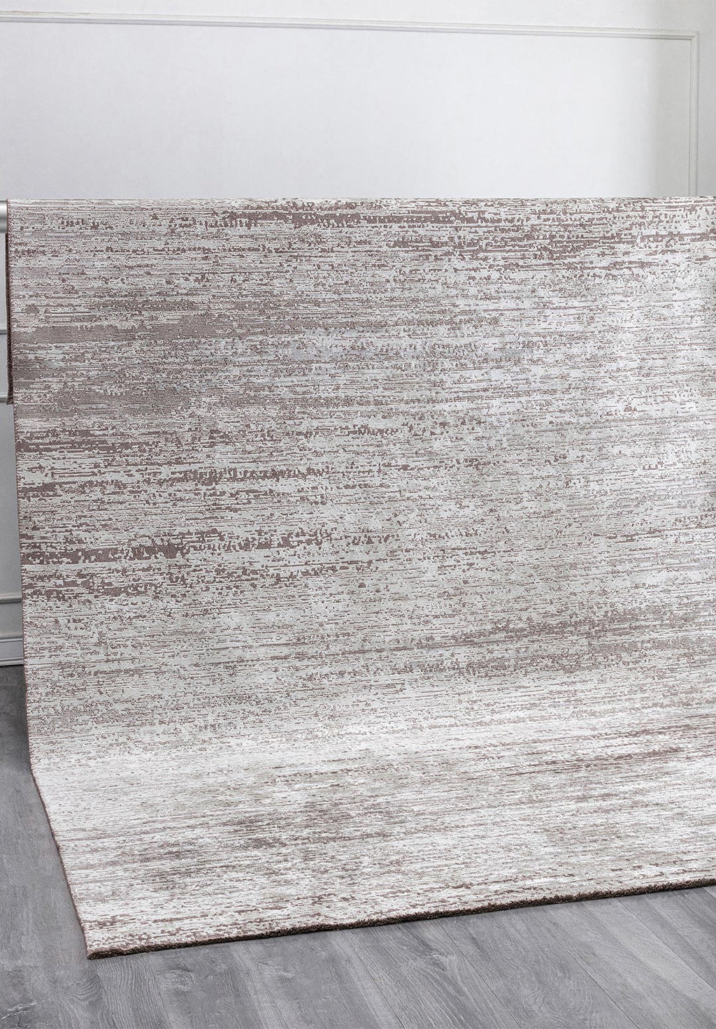 Drift Light Grey - Grey Rug