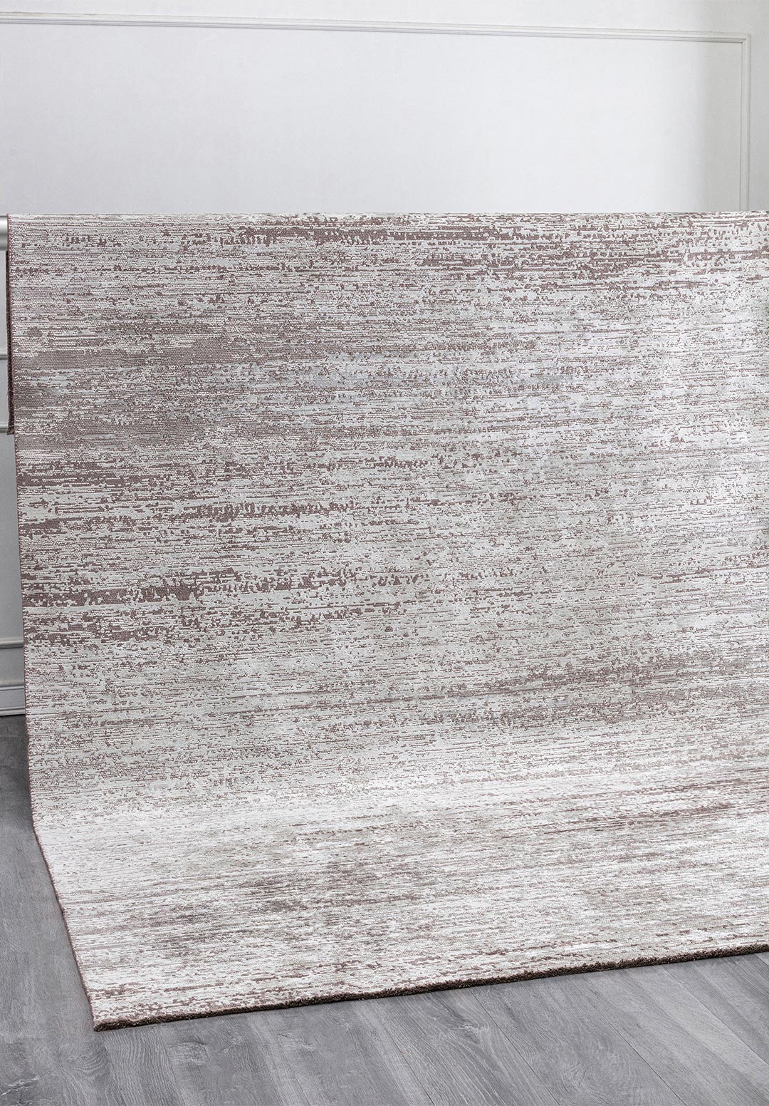 Drift Light Grey - Grey Rug