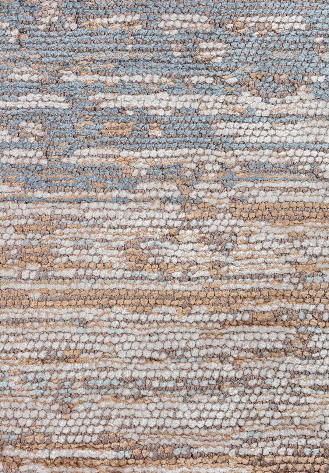 Drift Dark Beige - Blue Rug