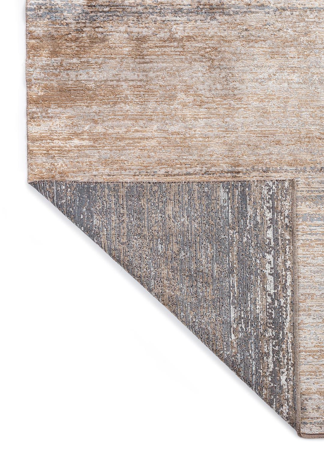 Drift Dark Beige - Blue Rug