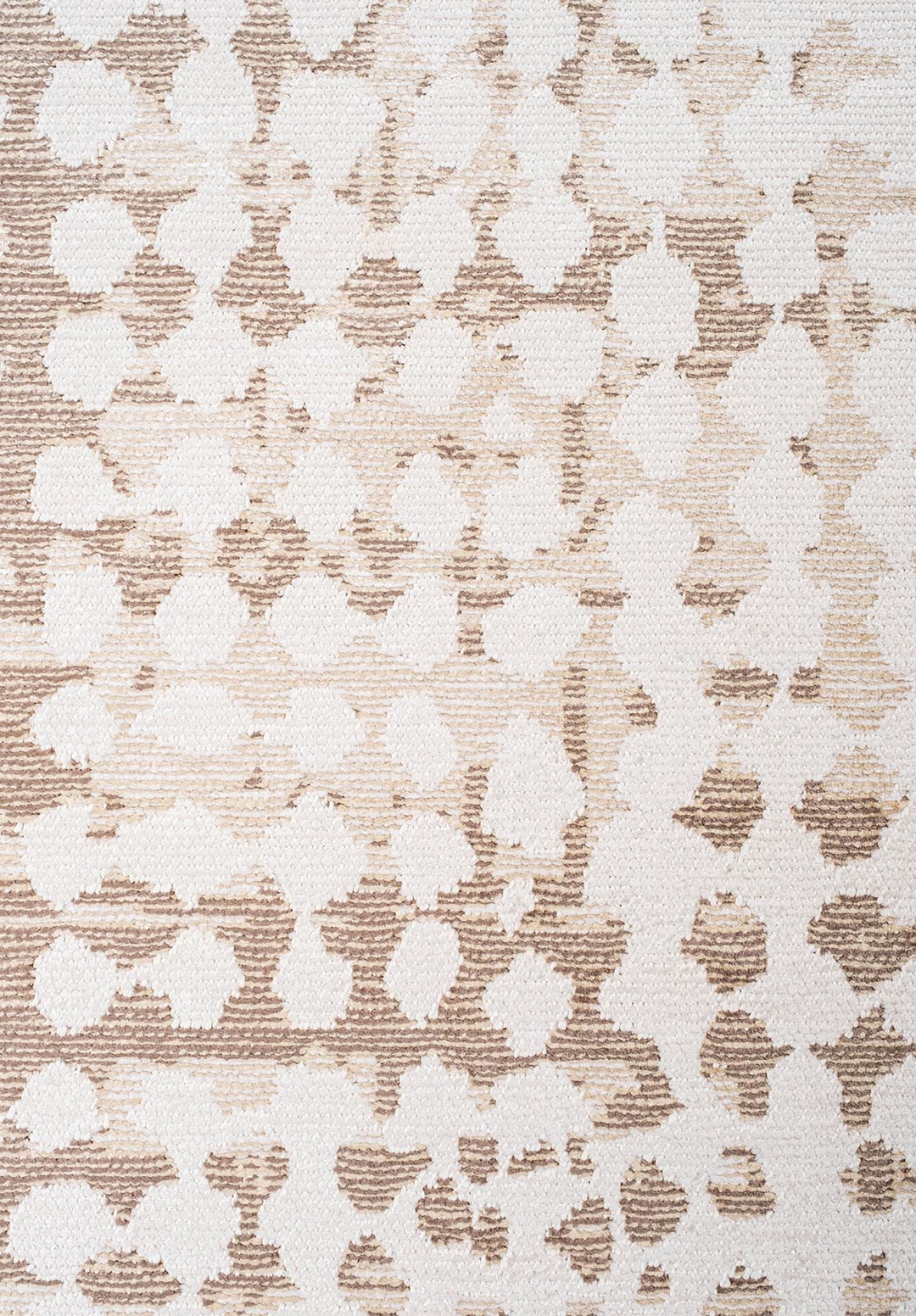 Dots Nougat - Ecru Rug