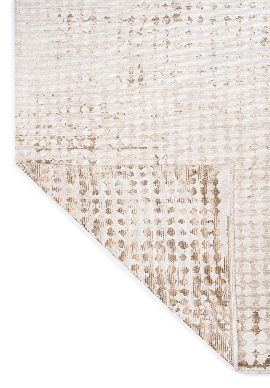 Dots Nougat - Ecru Rug
