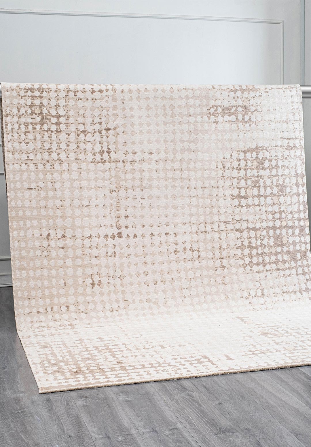 Dots Nougat - Ecru Rug