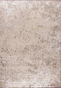 Dots White - Beige Rug