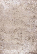 Dots White - Beige Rug