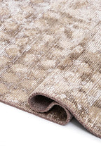 Dots White - Beige Rug