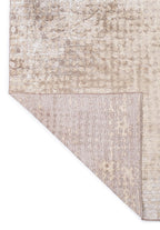 Dots White - Beige Rug