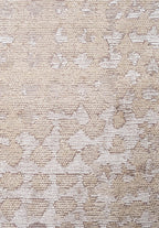 Dots White - Beige Rug