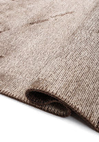 Crack Dark Brown - Cream Rug