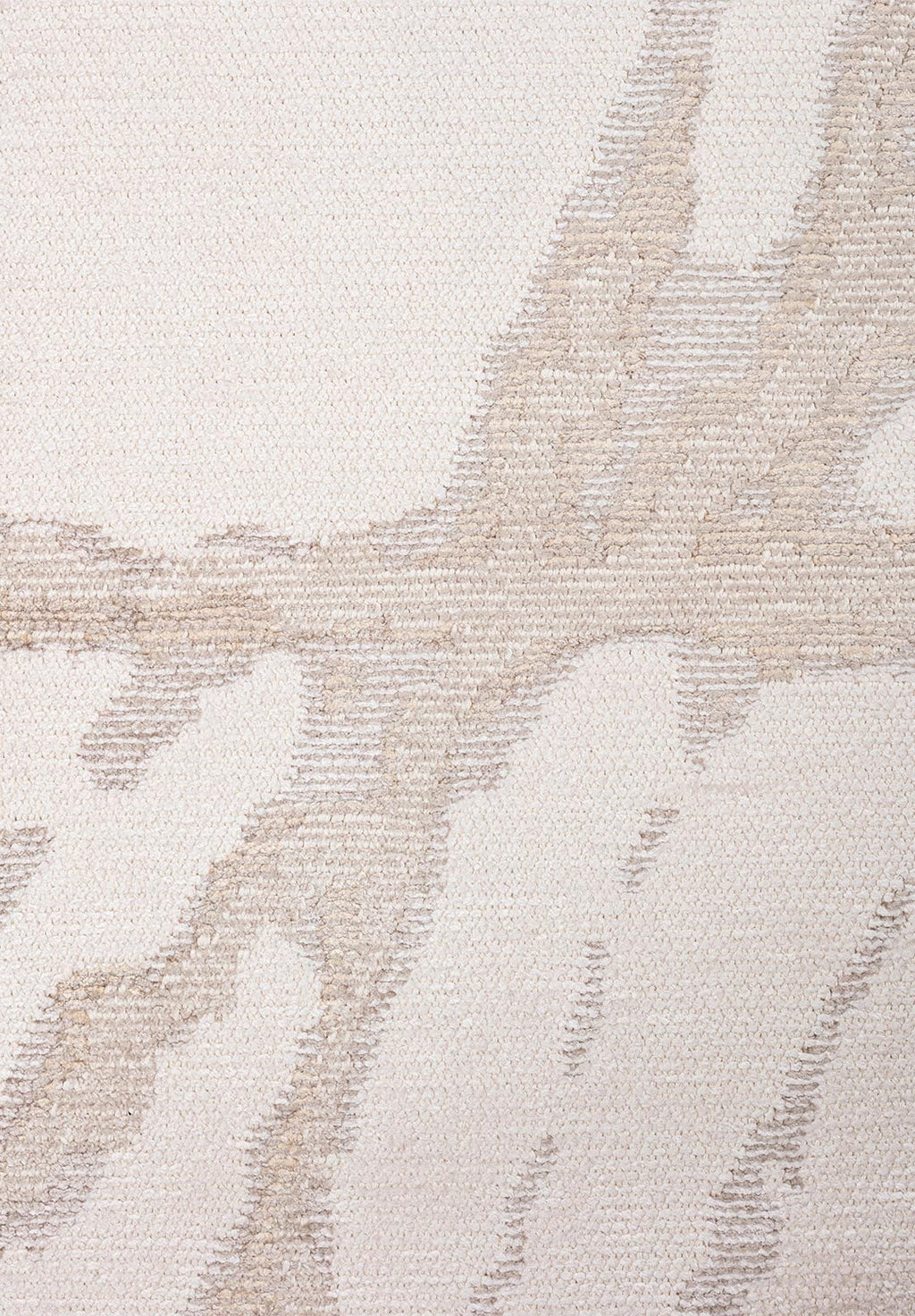 Crack Stone - Ecru Rug