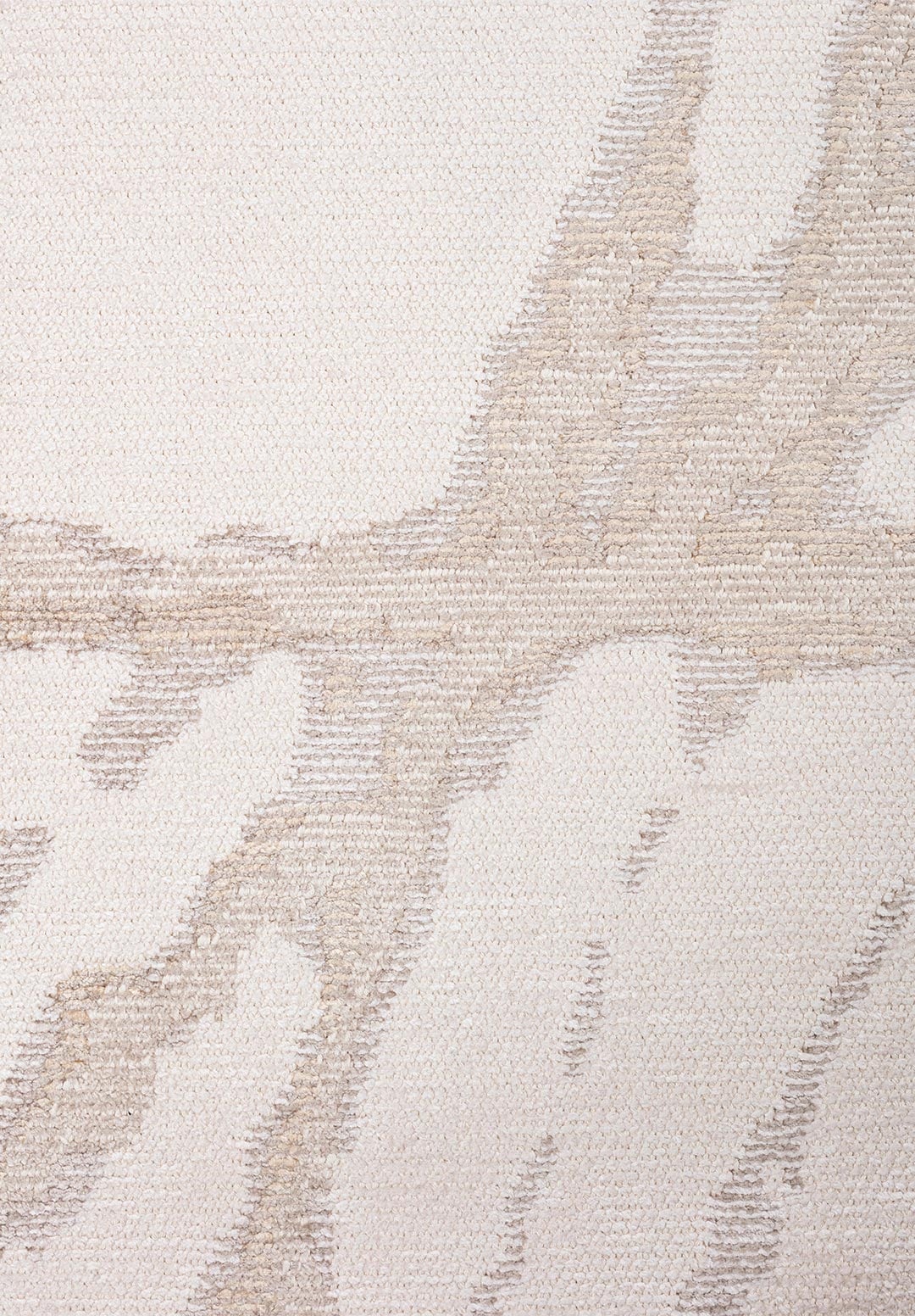 Crack Stone - Ecru Rug