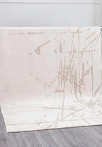 Crack Stone - Ecru Rug