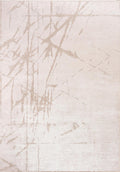 Crack Stone - Ecru Rug