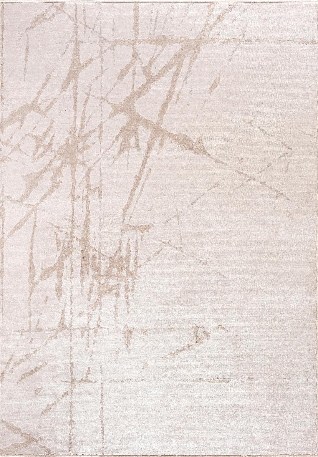 Crack Stone - Ecru Rug
