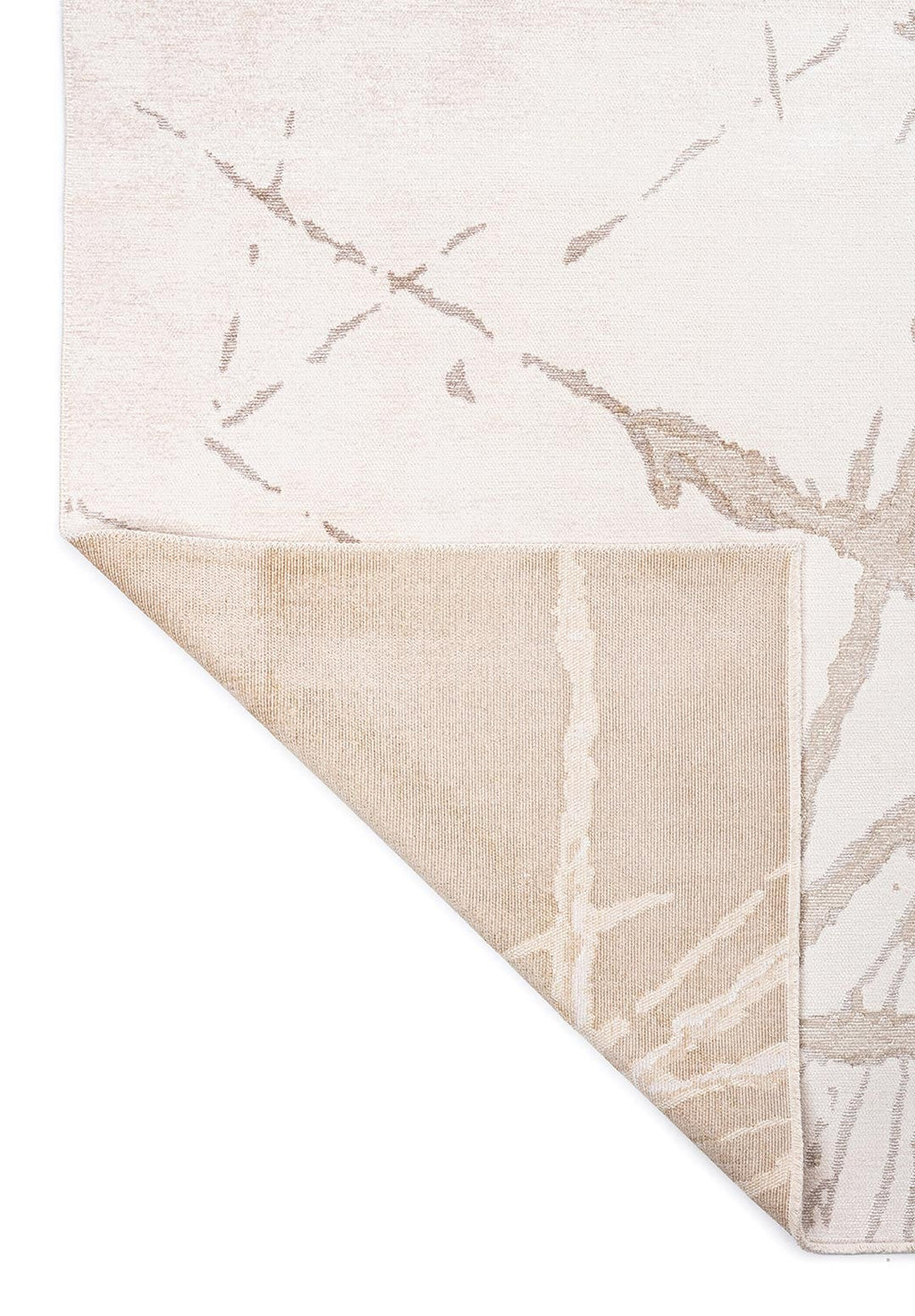 Crack Stone - Ecru Rug