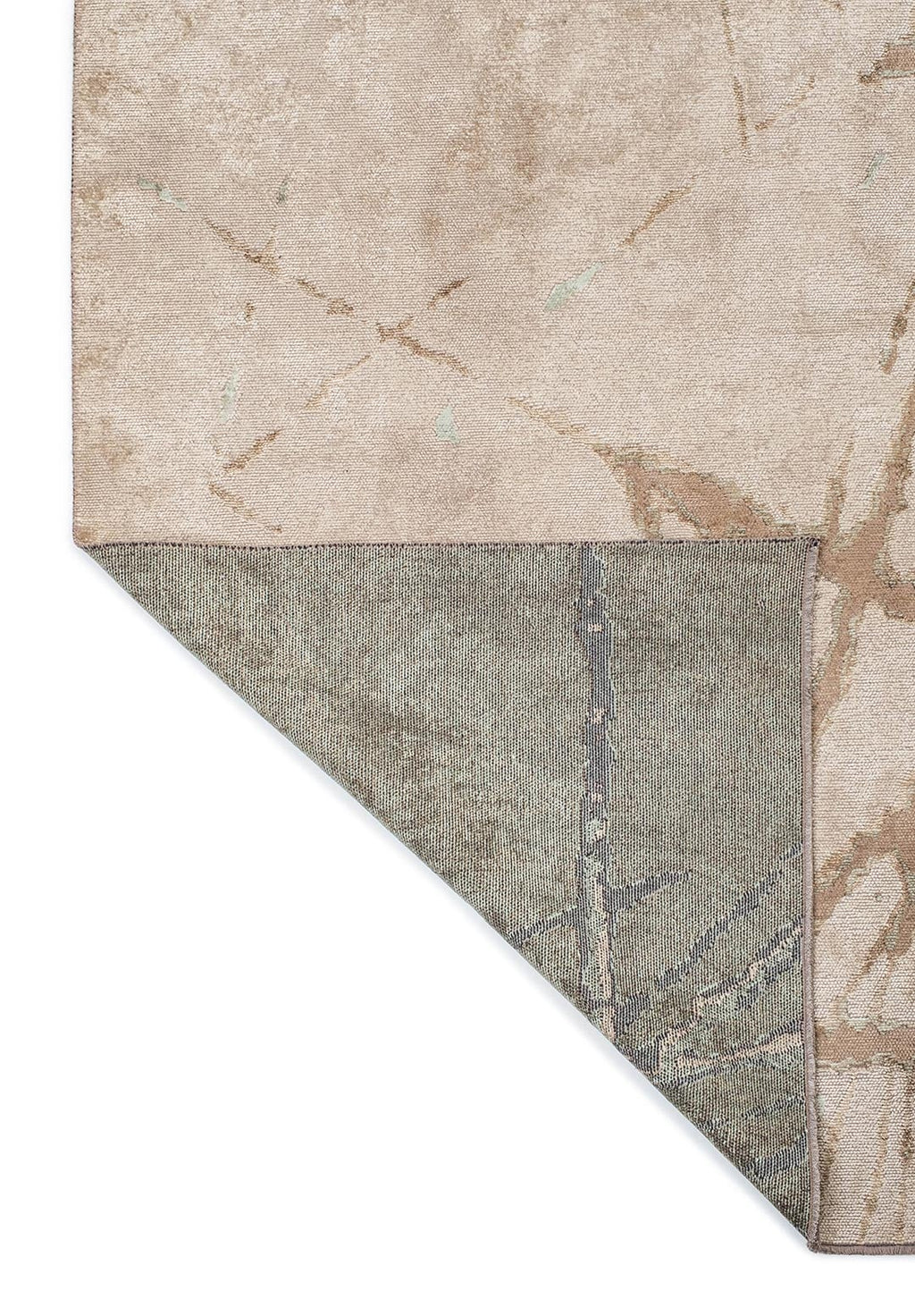 Crack Mink - Beige Rug