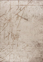 Crack Mink - Beige Rug