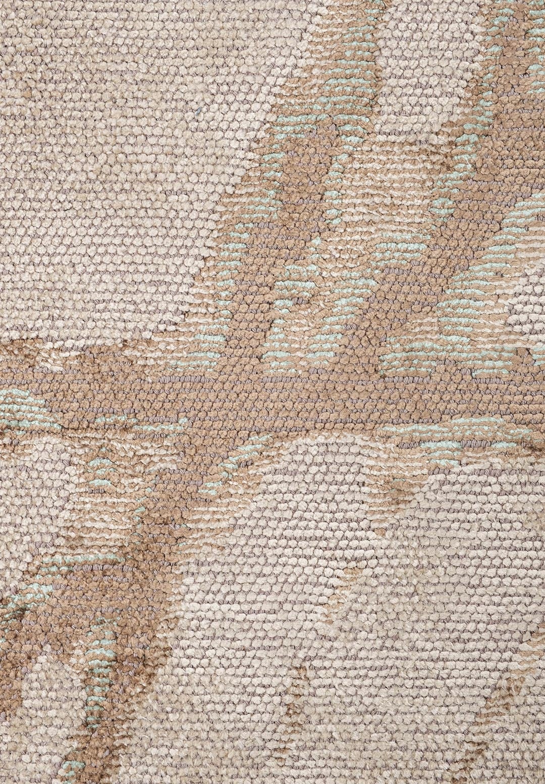 Crack Mink - Beige Rug