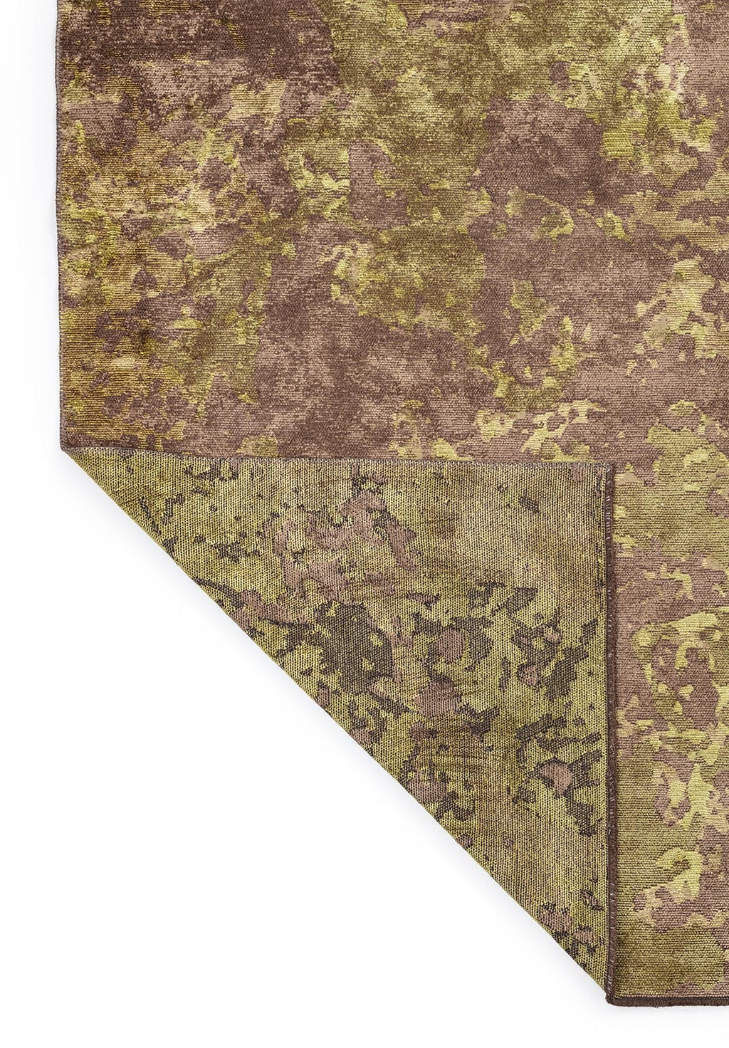 Flash Green - Mink Rug