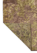 Flash Green - Mink Rug