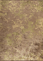 Flash Green - Mink Rug